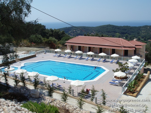   No 98 (Resort with  Sea view,swimming pool.jacuzzi) in parga