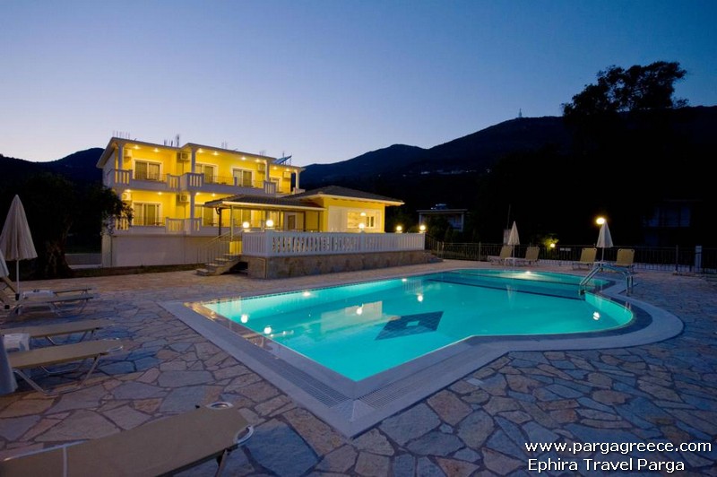 No 130 ,Villa with Studios with swimming pool in Valtos-Parga