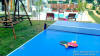 Garden with table Tennis of this Deluxe residence in Plataria
