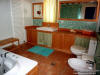 TThe bathroom ofr the Villa few meters of Vlatos beach