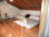 The top room of the Villa for 2/3 persons  few meters from sandy Valtos beach in Parga