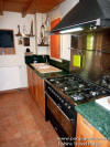 The Full furnished kitchen of the Villa few meters from Valtos beach