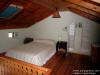 One of the bedroom of the Villa upstairs,few meters from Valtos beach