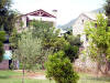 The Villa with 3 seperate houses for maximum 14 persons,few meters from Valtos beach