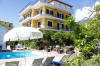 The Hotel with swimming pool in centre Parga with Parking