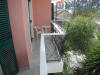 Elenas Apartments in Parga in Greece,simple family apartments for 4-7 persons.The balcony