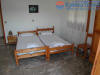 Elenas Apartments in Parga in Greece,simple family apartments for 4-7 persons.One of the bedrooms