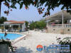 Hotel Elina in Karavostasi beach-few meters from the beach with swimming pool and all comforts and with Half board