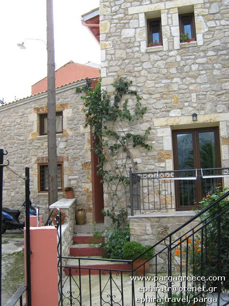 Number 59 -Stone Traditiona with high class House in Parga