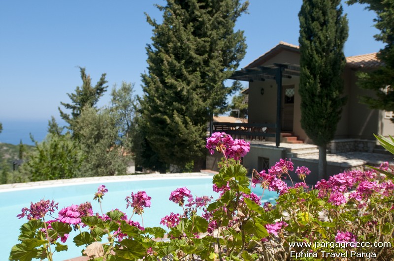 No 122_Villas with private swimming pool,Sea view in Lefkas island,Agios Nikitas