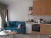 The seperate full furnished kitchen/living room of the brand new apartment for 4-5 persons
