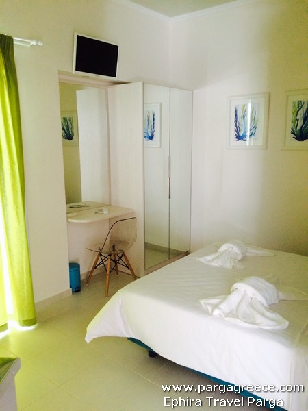 Recently in 2015 renovated Studios,close to the centre and beaches of Parga