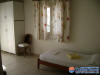 Natalie apartment,for large families of group of friends, with large balcony and all comforts in Parga.Bedroom.