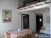Natalie apartment,for large families of group of friends, with large balcony and all comforts in Parga.Dining area.