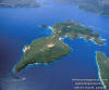 Onasis island in lefkas island