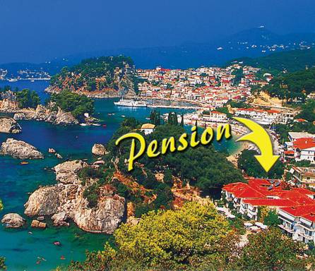 Photos on Number 6,Pension in Parga in Greece,close the beach