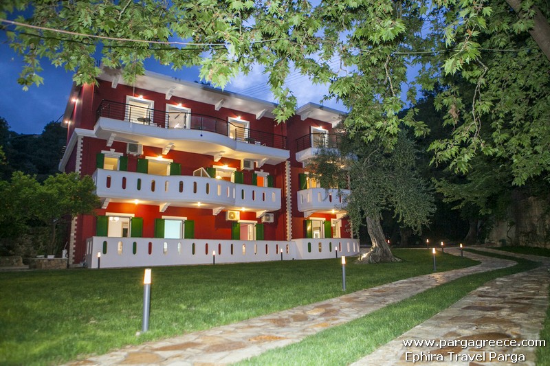 The family residence in Anthussa-Parga