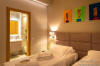 The second seperate bedroom with 2 single beds of the Villa with private bathroom