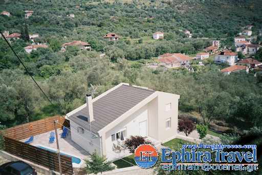 Villa Ada in Margariti,full furnished with private swimming pool