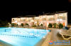 Image of Villa Diamond in Parga,Greece,with swimming pool and 150 meters from Beautiful Valtos beach.Night photo of Villa diamond.