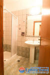 Image of Villa Diamond in Parga,Greece,with swimming pool and 150 meters from Beautiful Valtos beach.The bathroom.