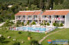 Image of Villa Diamond in Parga,Greece,with swimming pool and 150 meters from Beautiful Valtos beach.Outside photo.