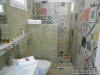 The bathroom of the Villa with rain shower and W.C.