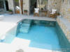 Private villa of 41 S.m with the private swimming pool of 12 s.m.
