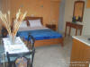 The Studio  with a double bed and kitchenette for 2 persons