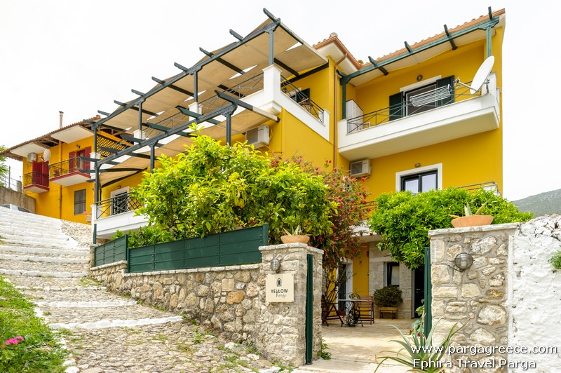The fully renovated House in centre of Parga
