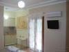 Bedroom and the kitchenette of a small apartment x 2-3 persons